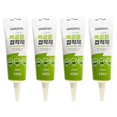OKONG 木工膠250ml, 4個