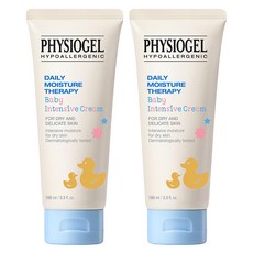피지오겔 데일리 모이스쳐 테라피 베이비 크림, 100ml, 2개 100ml, 2개