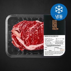 한우 등심 대패 3등급 구이용 (냉동), 1개, 200g