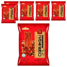 일광제과 고려홍삼캔디2, 6개, 700g 6개, 700g