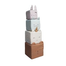 FABELAB 布積木 Set, 動物款, 1組