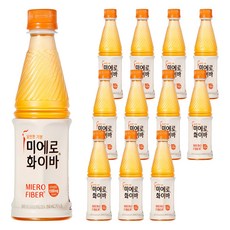 Miero 膳食纖維保健飲, 12個, 350ml