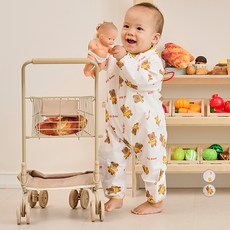 Attipas 兒童觸覺遊戲防水全身藝術服