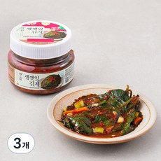 예소담 생깻잎김치, 400g, 3개