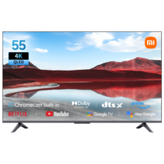 샤오미 4K UHD QLED 스마트 디스플레이 A Pro TV, 140cm(55인치), L55MA-STWN, 스탠드형, 방문설치