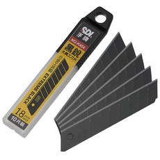 手牌 黑銳大美工刀片, K404C, 1盒