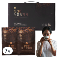 유기농마루 참 진한 정읍 쌍화차, 100ml, 15개입, 7개