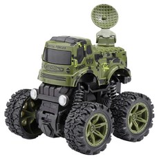 OhBabyLaugh 慣性四驅車 越野車系列 NERTIA STUNT CROSS COUNTRY VEHICLE, C2 雷達車, 1個