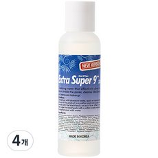 메디필 엑스트라 슈퍼 9 플러스 피지연화제 2.0, 4개, 100ml