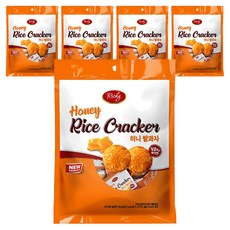 Richy 허니 쌀과자, 120g, 5개