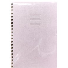 conifer 綠的事務 仙蹤特調系列 橫線筆記本 32K 美術紙封面 128頁, 莓果甜冰 粉色, 1本