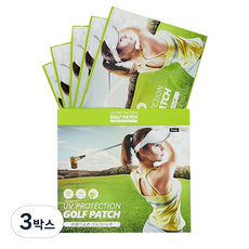 스킨프록터 유브이 프로텍션 골프 패치 플러스 XXL, 17.5g, 3개