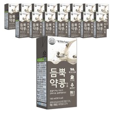 Organic Maru 濟州黑豆漿, 190ml, 16個