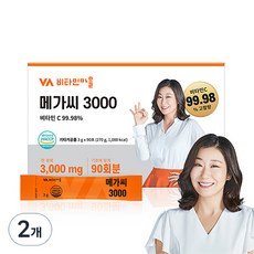 비타민마을 메가씨 3000 비타민C, 2개