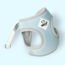아띠지기 초경량 X형 에어리 하네스, 1개, 스카이블루