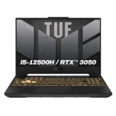 에이수스 2023 TUF 게이밍 F15 코어i5 인텔 12세대 지포스 RTX 3050, Mecha Gray, 512GB, 8GB, Free DOS, FX507ZC4-HN005