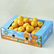 곰곰 당도선별 10brix 감귤 소과, 1박스, 3kg(소과)