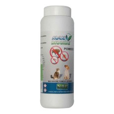 NBP LABORATOIRE 全天然香葉醇防蚤粉，100g，無化學藥物成分，無毒無害, 香葉醇味, 1瓶