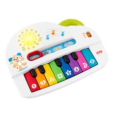 fisher-price 費雪 隨身發光小鋼琴，6-36個月適用, 1台