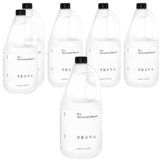 생활공작소 락스, 1.85L, 6개 1.85L, 6개