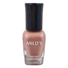 MILD'S 曼思 水性可剝指甲油 MS205 晨曦粉紅, 免去光水, 一撕即卸, 7ml, 1瓶
