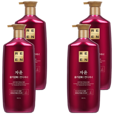 ReEn 琍艷 Jayun亮澤護髮素, 950ml, 4瓶