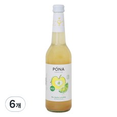 氣泡蘋果萊姆碳酸飲料, 6個, 330ml