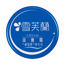 雪芙蘭 滋養霜，含蘆薈露+綿羊油, 120g, 1罐