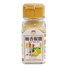 新光洋菜 柚香椒鹽, 50公克士2公克, 50g, 1瓶