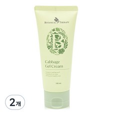 보타니컬테라피 양배추 젤크림, 100ml, 2개