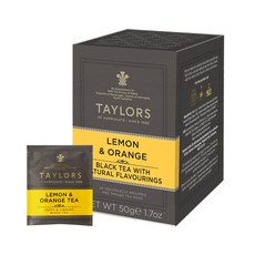 테일러오브헤로게이트 레몬&오렌지 홍차, 2.5g, 20개입, 1개