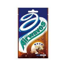 Airwaves 超涼無糖口香糖 暢涼可樂口味，清新好口氣，提神醒腦, 28g, 10包