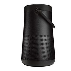 BOSE SoundLink Revolve+ II 藍牙揚聲器, 360度環繞音效，IP55防水防塵，13小時續航, 黑色