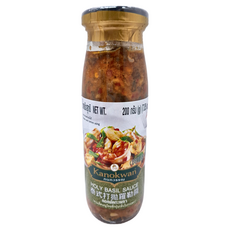 Kanokwan 泰式打拋羅勒醬 200克, 200g, 1瓶