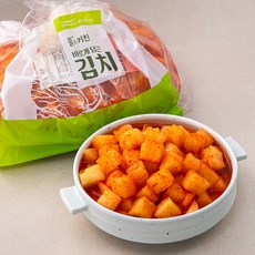 풀무원 풀스키친 나트륨감소된 깍두기, 5kg, 1개