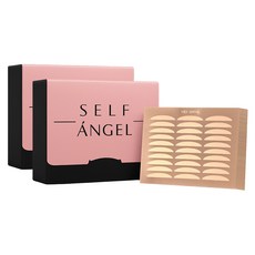 SELFANGEL 裸色雙眼皮貼 基本型 10入, 2個, 膚色