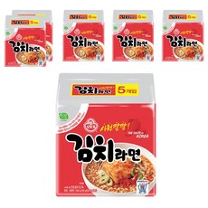 오뚜기 김치라면 120g, 30개