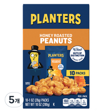 대상 플랜터스 허니 로스티드 피넛, 28g, 50개
