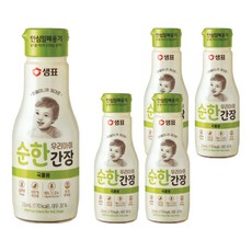 Sempio 膳府 兒童清淡醬油, 200ml, 5瓶