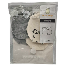 baa baa sheepz 抱抱羊 嬰兒手套, 0-6個月, 0~6個月, 甜夢黃