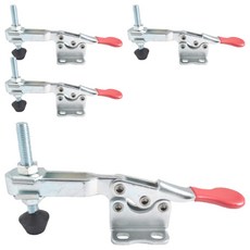KJF Total Clamping System 肘節夾水平支架 022-21F, 4個