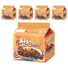 팔도일품 삼선짜장 120g, 20개