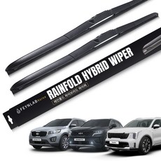 FEYNLAB Pine Lab Korea Rainfold Hybrid Wiper 駕駛員座椅+乘客座椅套裝, 索蘭托全新/新款/MQ4 20年~