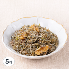 지리멸치 견과류 조림, 300g, 5개