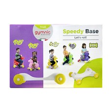 Gymnic Speedy Base 小馬搖搖板, 適合3歲以上兒童, 安全無毒, 原裝進口, 1盒