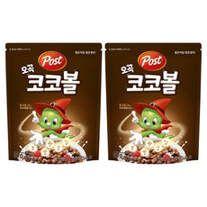 동서 포스트 오곡 코코볼, 570g, 2개 570g, 2개