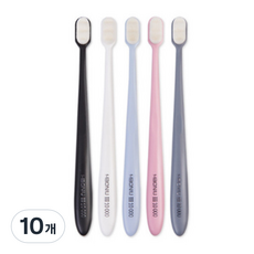 라니핏 마카롱 볼륨 초미세모 칫솔, 10개, 1개입