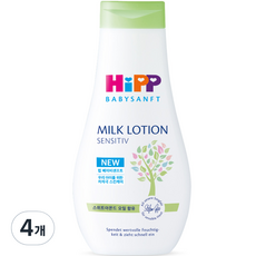 힙 베이비 밀크로션, 4개, 350ml