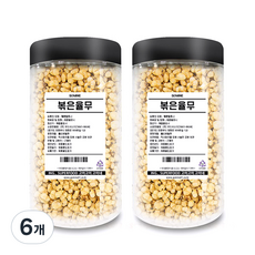 Gomine Roasted Yul 蘿蔔桶, 100g, 6罐