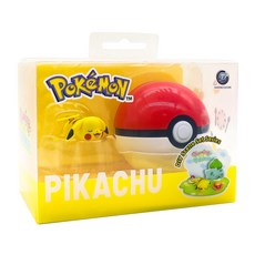 POKEMON 精靈寶可夢 寶可夢精靈球晚安皮卡丘 DIY場景組 寶可夢模型, 晚安皮卡丘